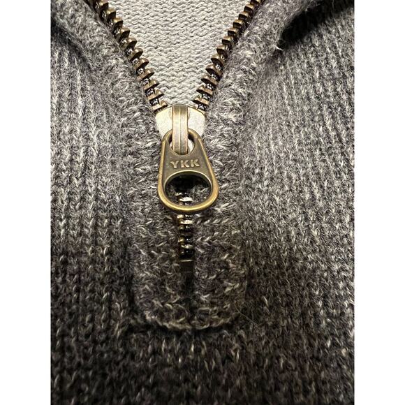 REDHEAD Pullover Sweater with Elbow patches 1/4 Zip--Men's Large - Picture 4 of 11